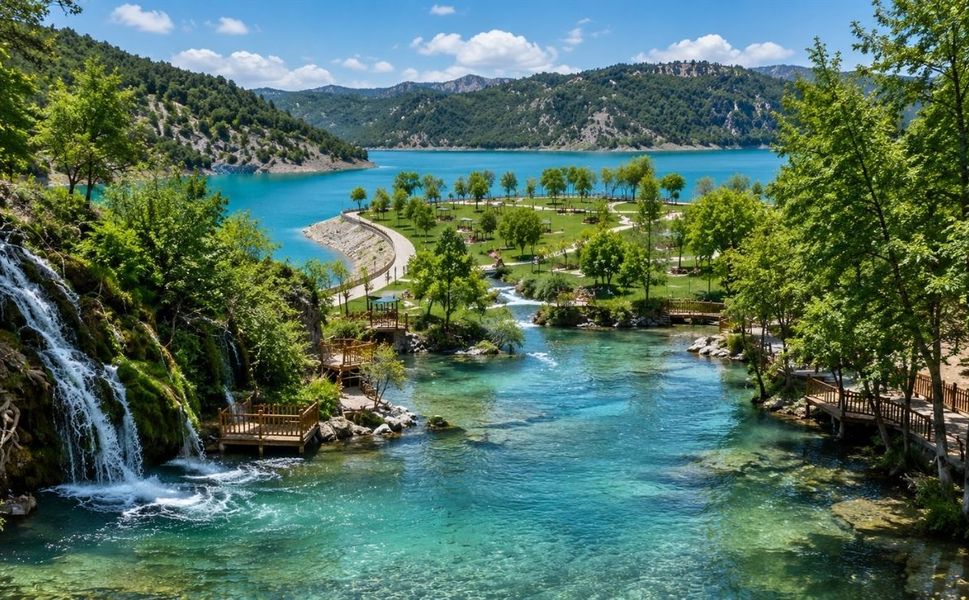 Kahramanmaraşlıların suya doyacağı mekanlar