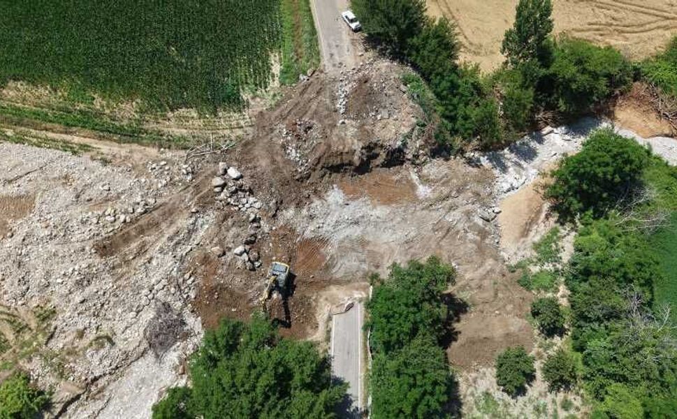 Andırın Kırsalına Güç Katacak Yeni Köprü Yatırımı