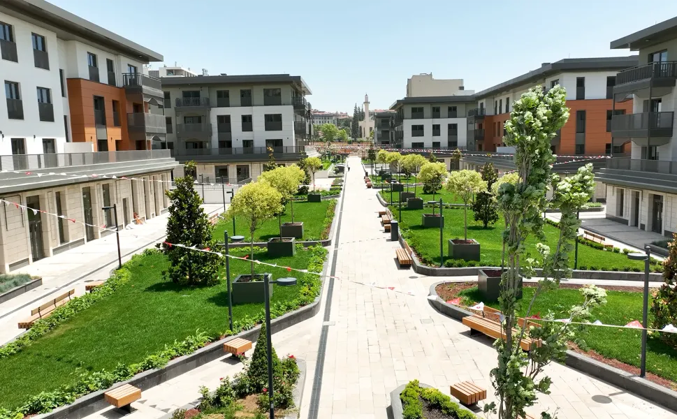 Kahramanmaraş yeşil ve dirençli şehir kimliğiyle yeniden kuruluyor