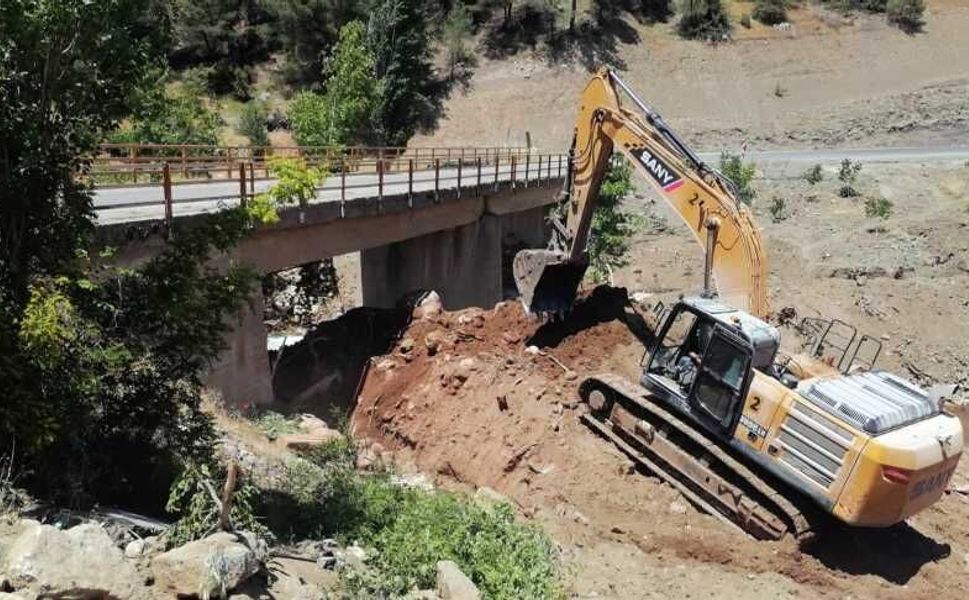 Bertiz’in Ulaşımına Güç Katacak Yeni Bir Köprü Daha