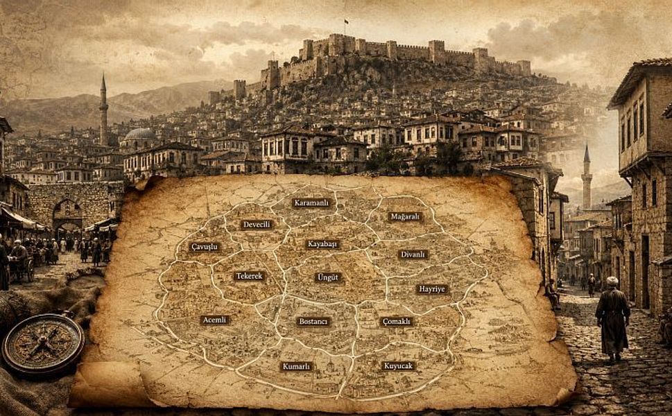 Kahramanmaraş’ın İlk Mahalleleri