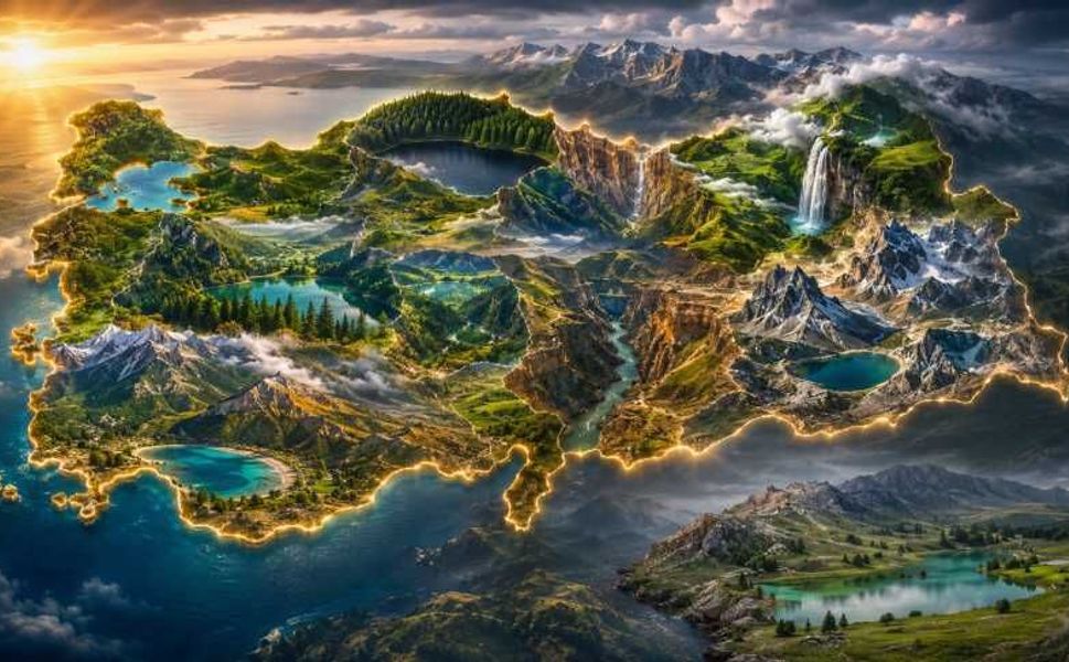 Türkiye’nin En Güzel Doğaya Sahip Şehirleri Sıralandı: Kahramanmaraş Listeye Giremedi