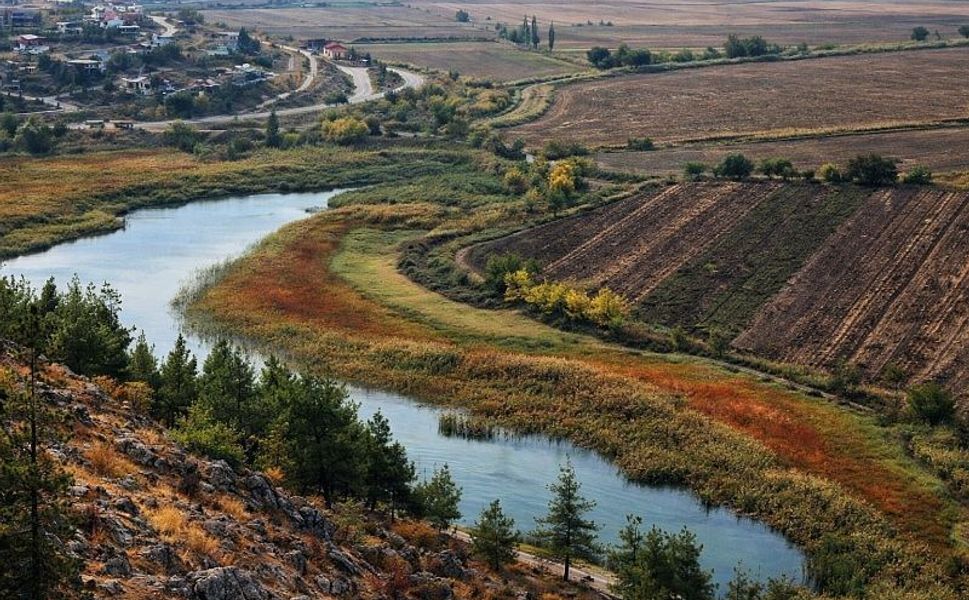 Kahramanmaraş’ta sayısız canlıya ev sahipliği yapan doğa harikası