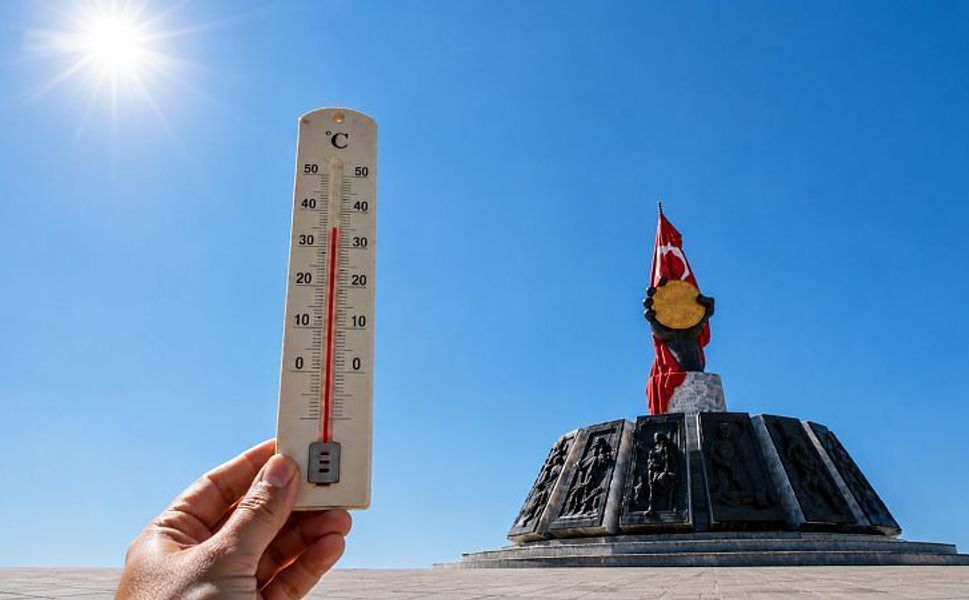 Kahramanmaraş’ta hafta sonu termometreler 34 dereceyi gösterecek