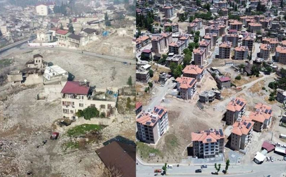 Kahramanmaraş'ta Kuyucak Bölgesi Yeni Görünümüne Kavuşuyor