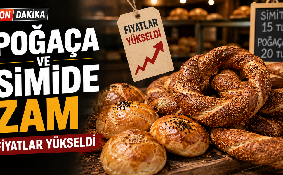 Kahramanmaraş’ta simit ve poğaça fiyatları güncellendi