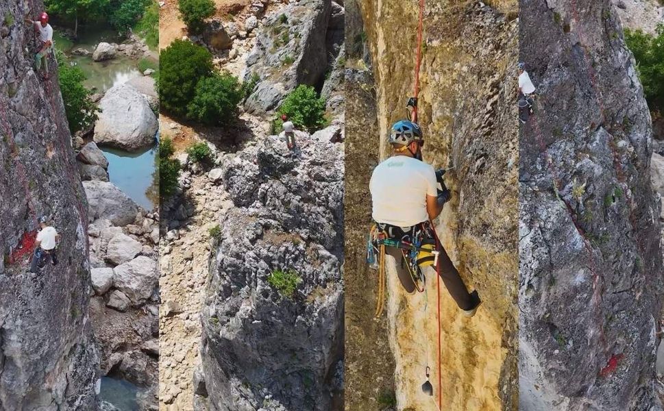 Kahramanmaraş’ın o mahallesi dağcıların yeni gözdesi olacak