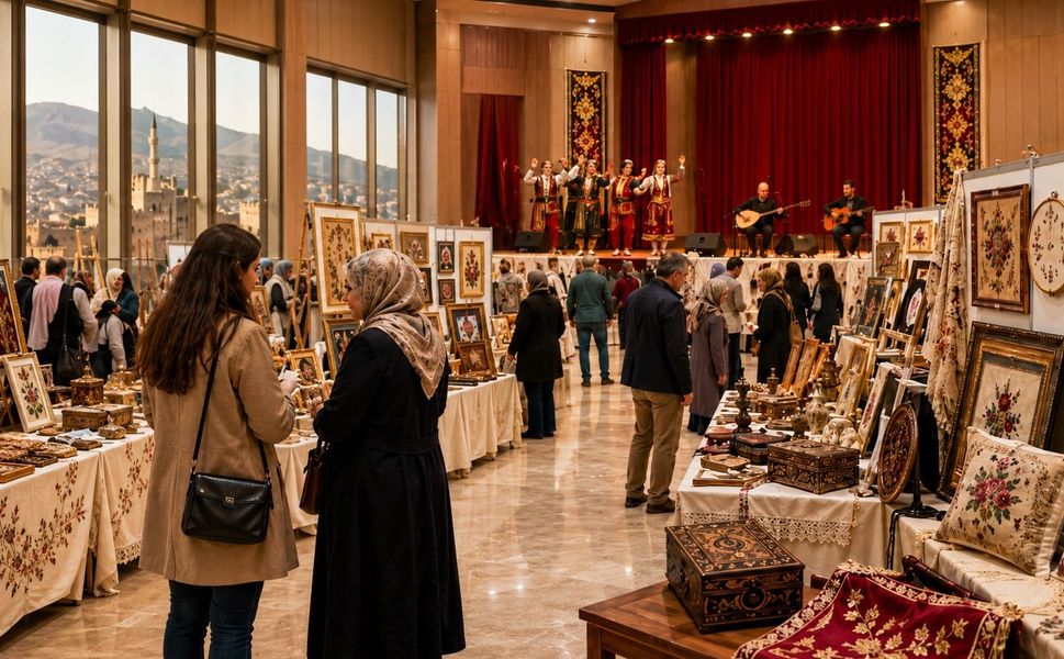 Kahramanmaraş’ta Ücretsiz Sergi Heyecanı