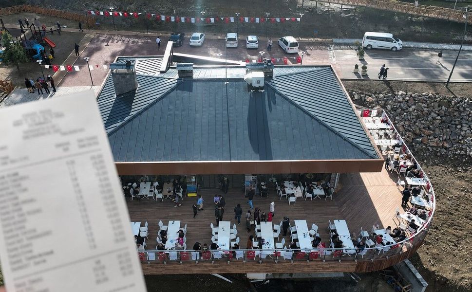 Kahramanmaraş’ta hem güzel manzaralı hem uygun fiyatlı mekan