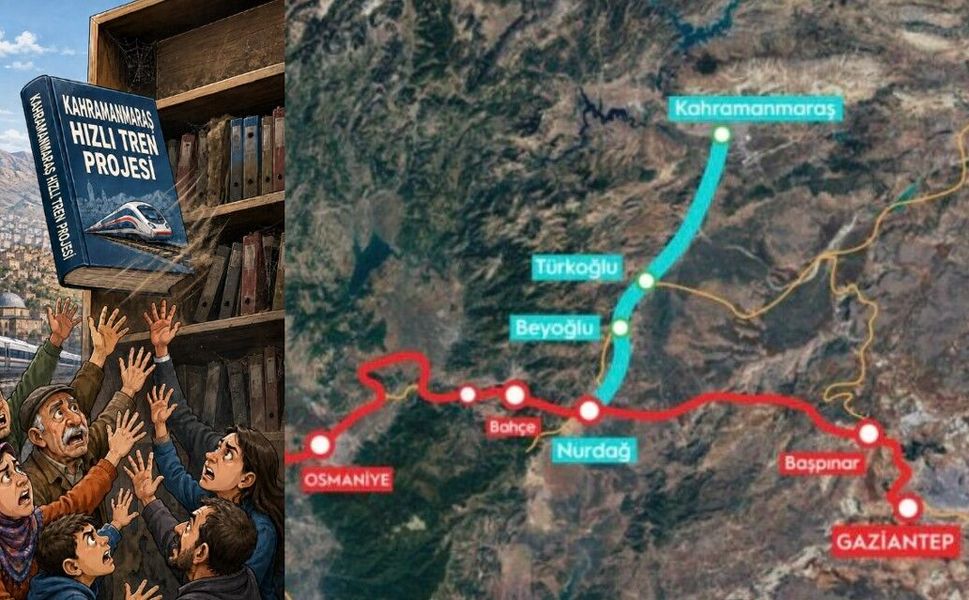 Kahramanmaraş Hızlı Tren Projesi rafa mı kaldırıldı?