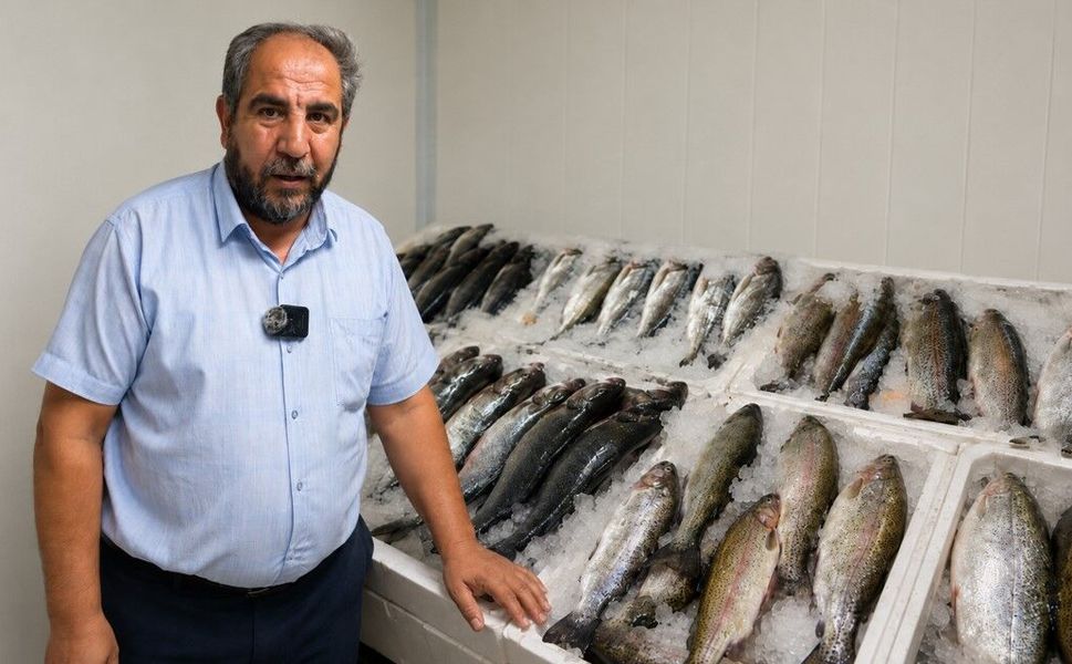 Kahramanmaraş'ta yaz balığı en iyi burada yenir