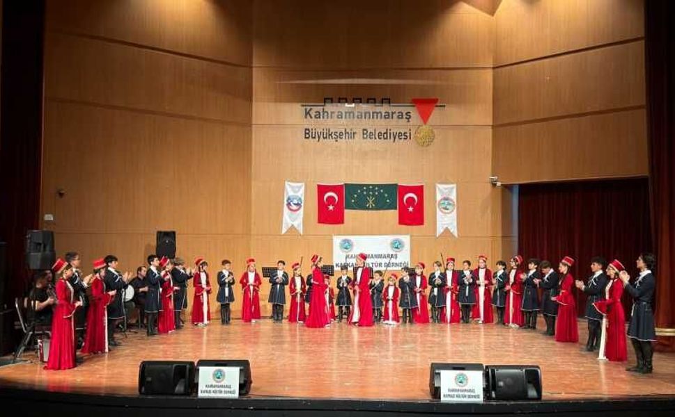 Kafkasya’nın Zengin Mirası Kahramanmaraş'ta Sahneye Taşındı