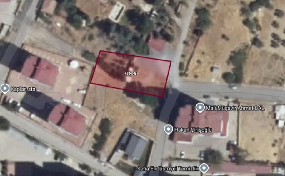 Onikişubat’ın göz bebeğinde 17 Milyonluk arsa satışa çıktı