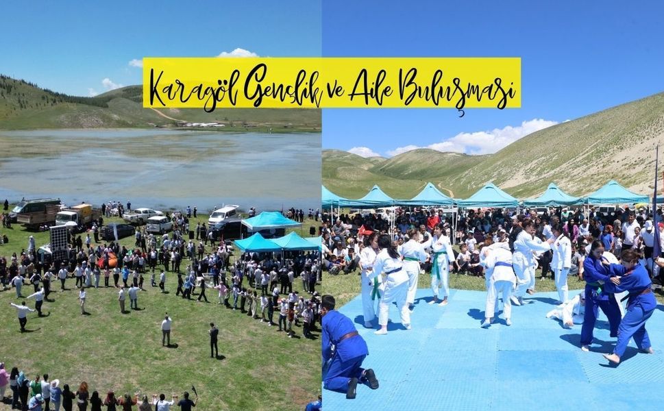 Karagöl’de Gençler Sporla, Aileler Doğayla Buluştu