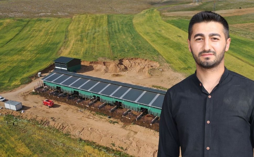 Elbistan’da Genç Girişimci 400 Bin Avro TKDK Hibesiyle Besi Çiftliği Kurdu