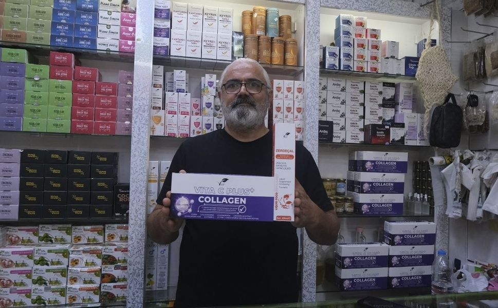 Kahramanmaraş’ta eklem ve diz ağrılarına karşı doğal takviye