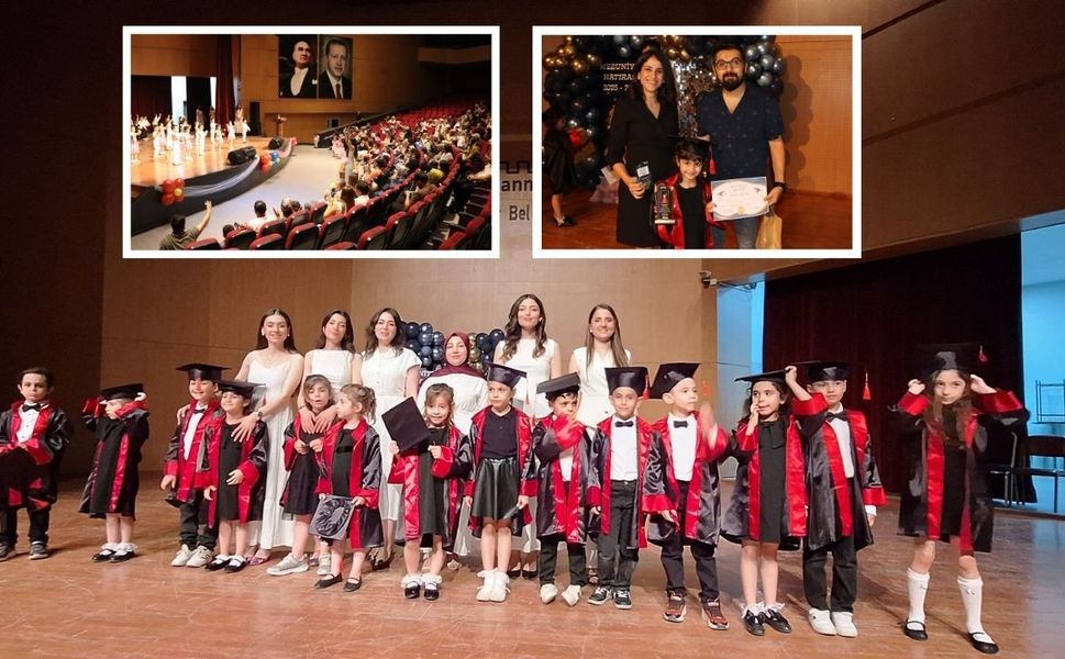 Yaşam Paylaşım Anaokulu’ndan Görkemli Mezuniyet Töreni
