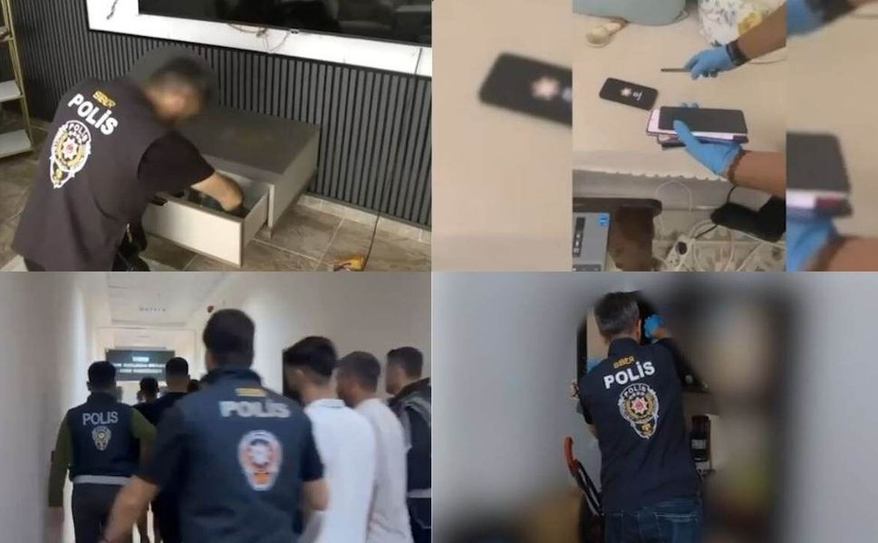 Kahramanmaraş dahil 29 ilde siber suç operasyonu: 213 tutuklama