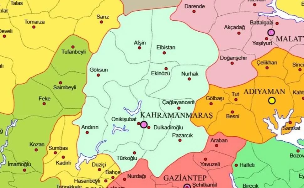 Kahramanmaraş’ın En Kalabalık İlçesi Belli Oldu