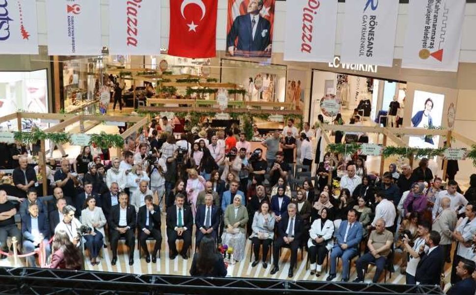 Kahramanmaraş’ta Üçüncüsü Düzenlenen Kadın Emeği Festivali Başladı