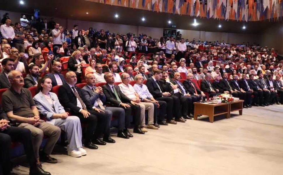 Kahramanmaraş’ta AK Parti İl Danışma Meclisi Toplantısı Düzenlendi