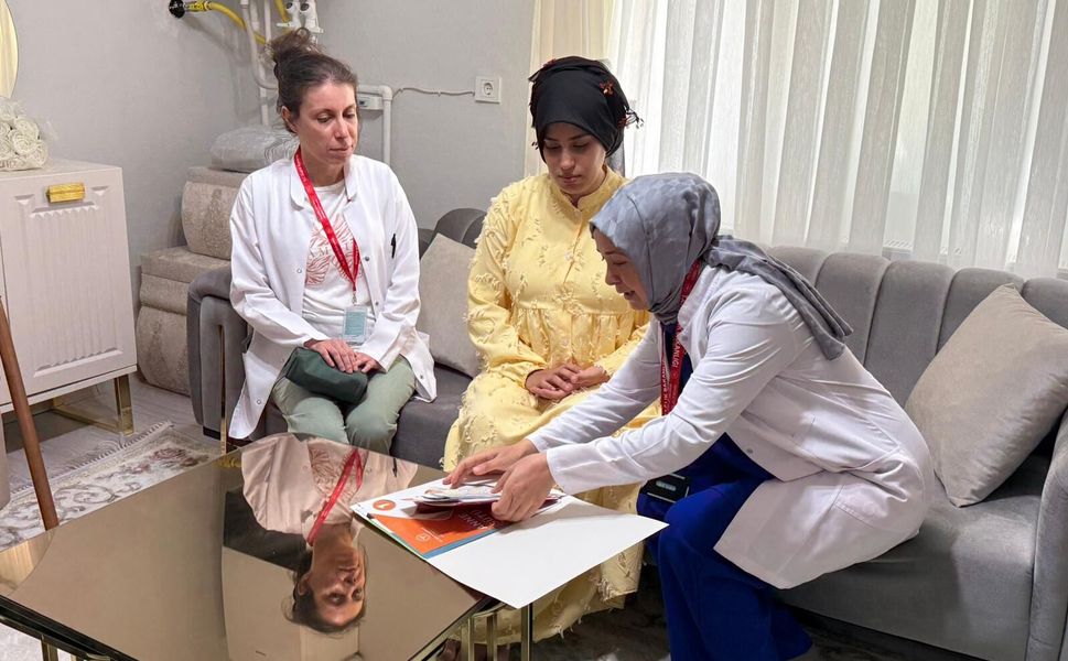 Kahramanmaraş’ta ‘Her gebeye bir ebe’ uygulaması başladı