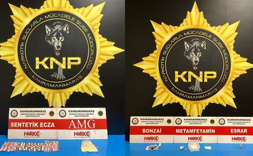 Kahramanmaraş’ta 6 Kişi Tutuklandı