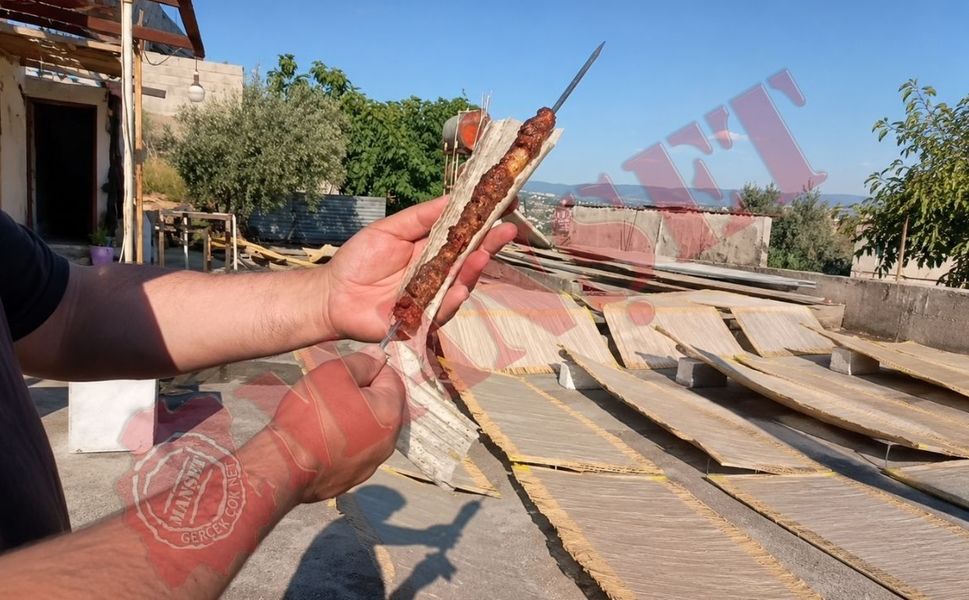 Kahramanmaraş’ta Firiğin İçine Kebap Sardı