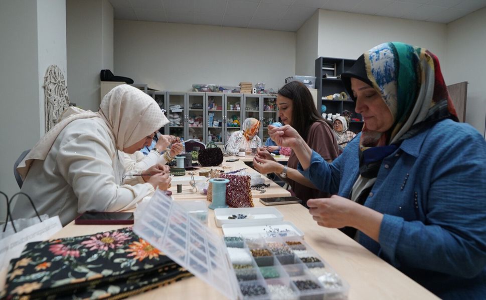 KAMEK’te Yıl Sonu Sergisi Heyecanı