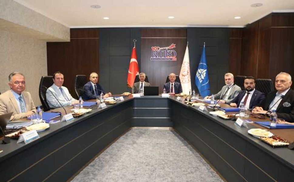 Bölgenin Yatırım Nabzı KMTSO’da Attı