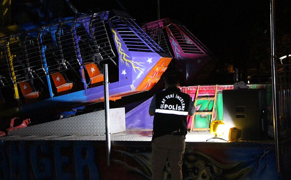 Lunaparkta korkunç kaza: 20 yaşındaki genç hayatını kaybetti