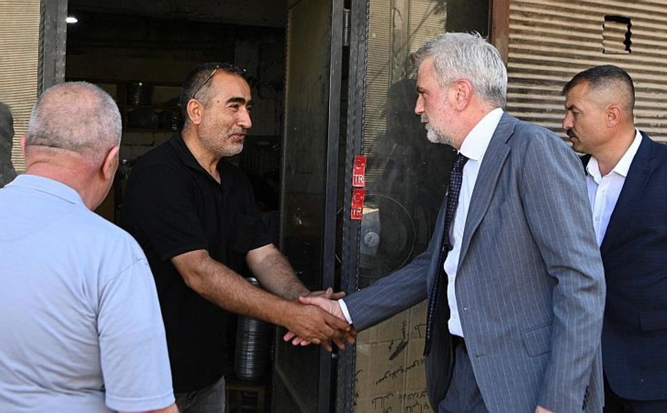 Başkan Görgel Esnaf ve Vatandaşlarla Bir Araya Geldi