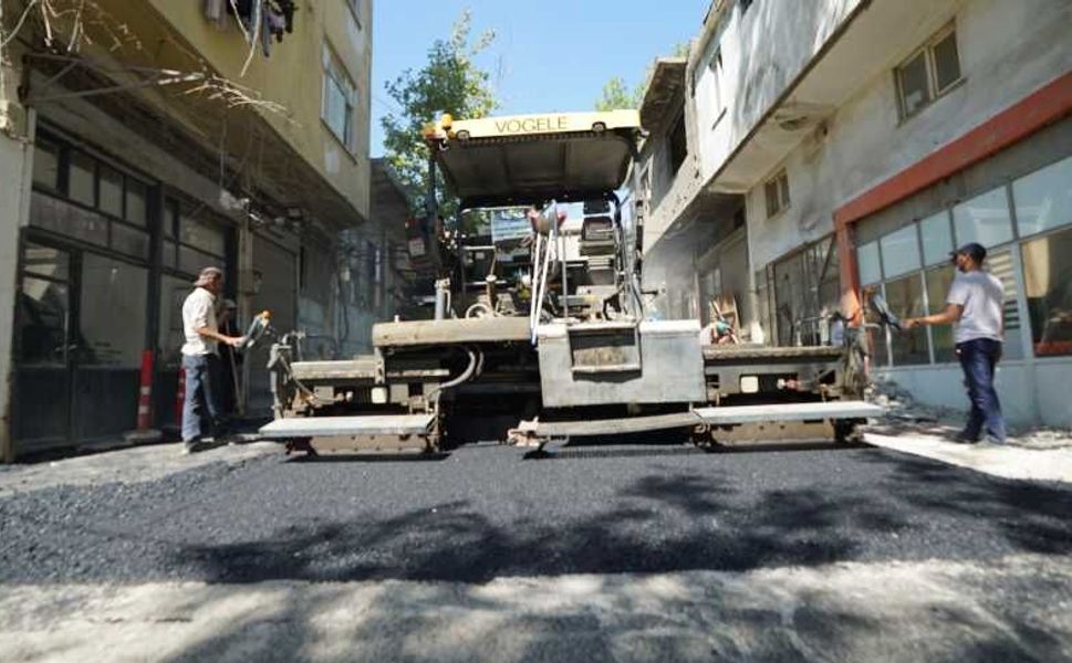 Menderes Mahallesi’nin Asfaltında Sona Gelindi