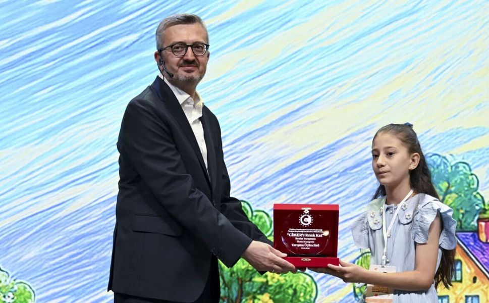 Kahramanmaraşlı Esila Naz, Türkiye Üçüncüsü Oldu