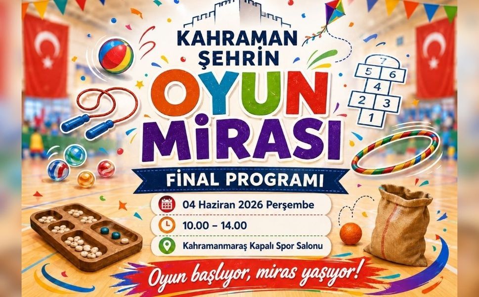 Dulkadiroğlu’nda Geleneksel Oyunların Coşkusu Final Şenliğinde Yaşanacak