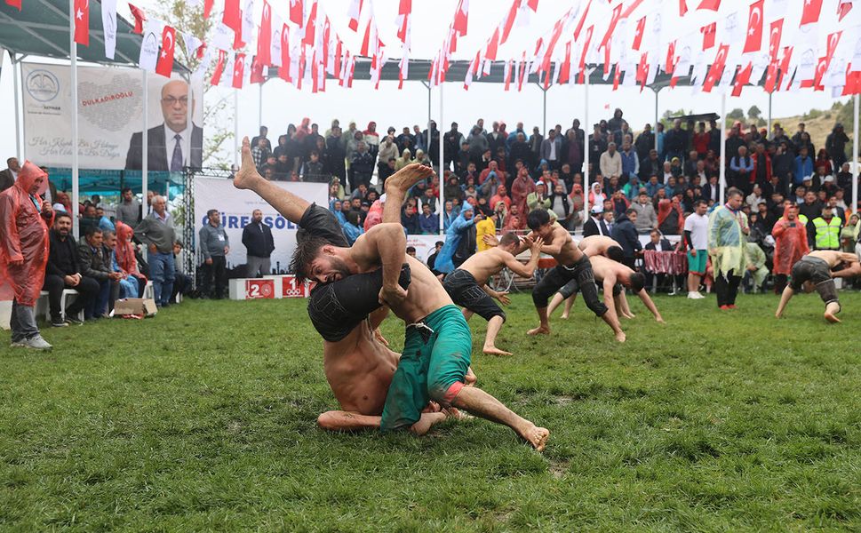23. Geleneksel Dereköy Karakucak ve Şalvar Güreş Festivali İçin Geri Sayım Başladı