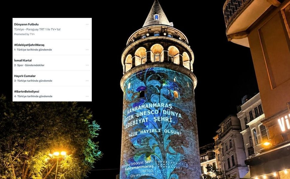 Edebiyat Şehri Kahramanmaraş Türkiye gündeminin zirvesinde