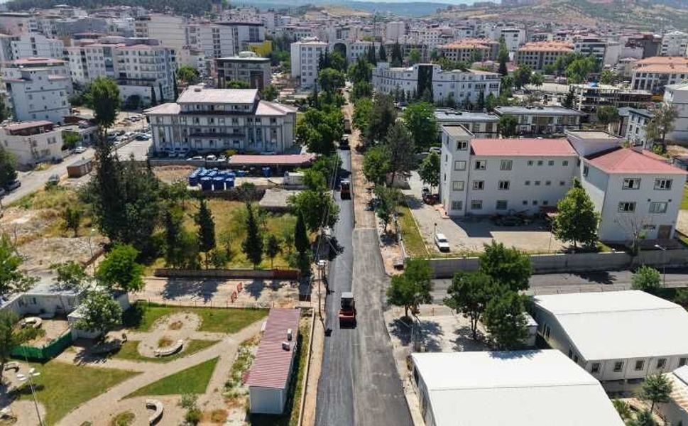 Pazarcık’ta Sürücü ve Yayaları Rahatlatacak Çalışma