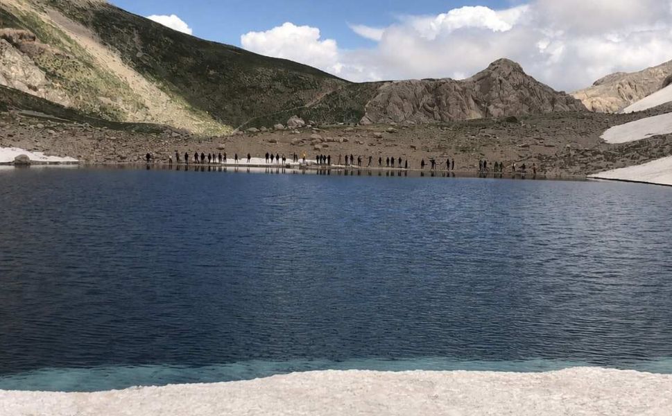 Kahramanmaraş’ın 5 metre derinliğindeki en küçük gölü