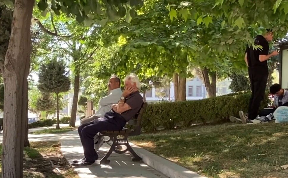 Kahramanmaraş'ta sıcak hava etkili oluyor
