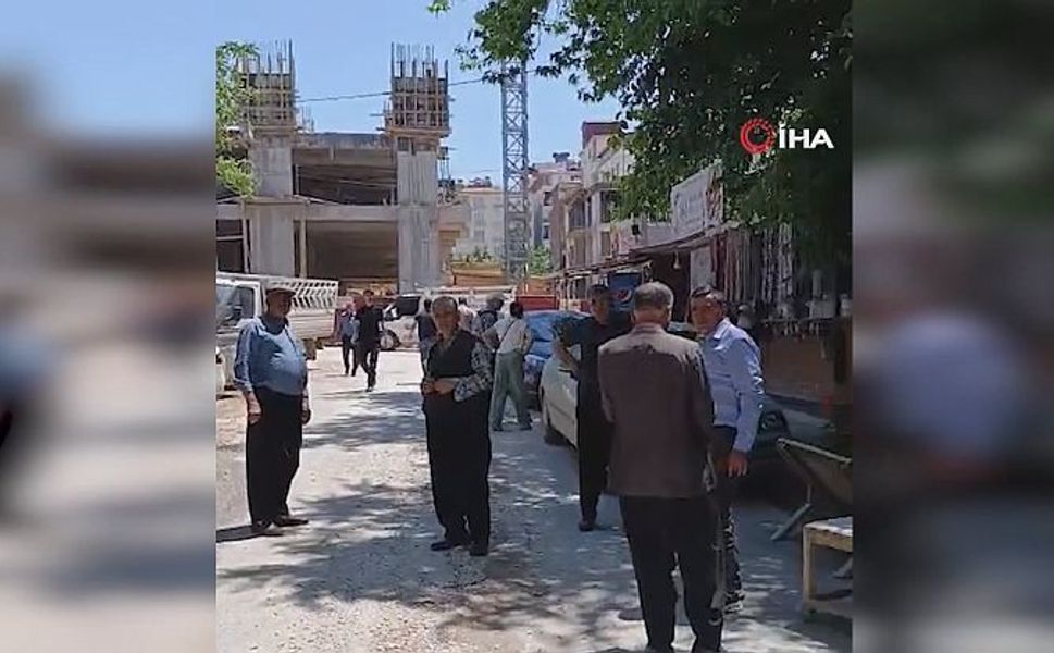 Kahramanmaraş’ta Bir Vatandaş Video Çekerken Depreme Böyle Yakalandı!