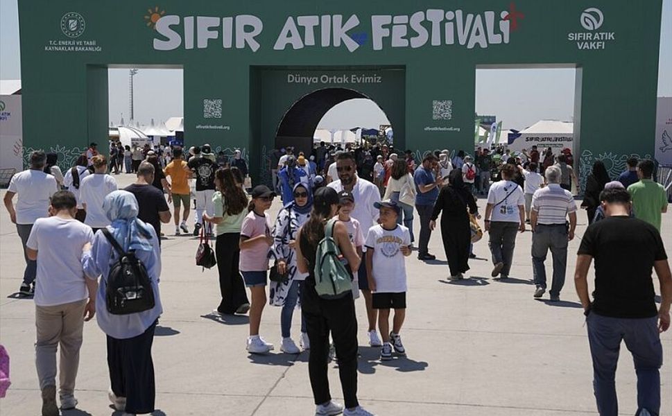 Kahramanmaraş Sıfır Atık Festivali’ne Damga Vurdu