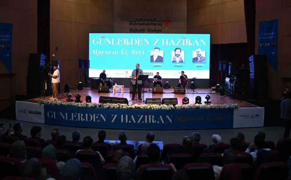 Büyükşehir’den Edebiyatın Üç Ustasına Vefa Gecesi