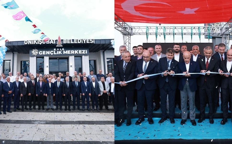 Onikişubat Belediyesi’nin Kale Gençlik Merkezi yoğun katılımla hizmete açıldı