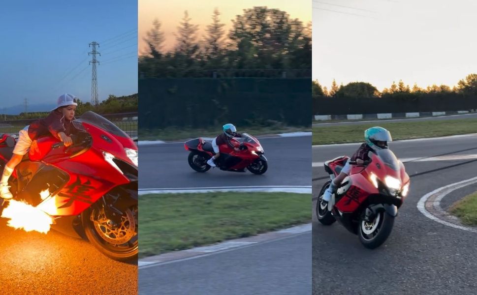 7 Yaşındaki Zayn Sofuoğlu 450 HP’lik Hayabusa ile Sosyal Medyayı Salladı