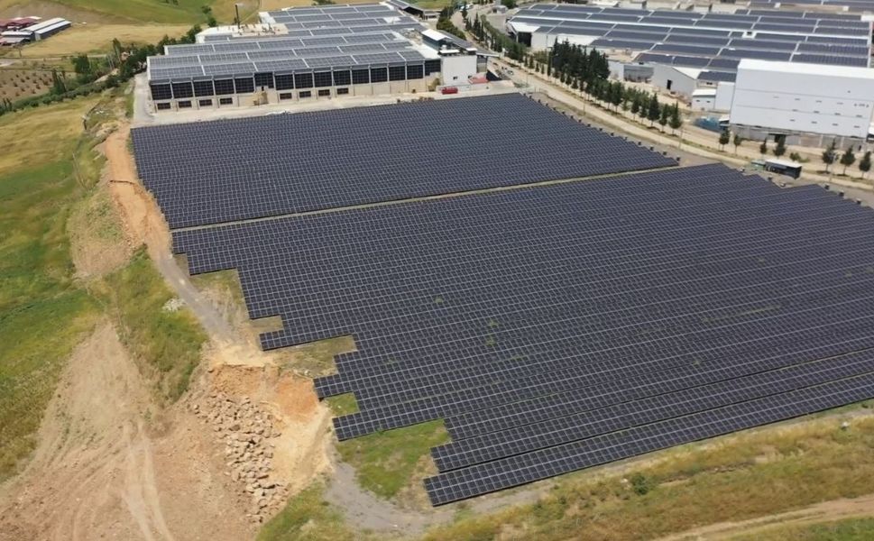 Kahramanmaraş OSB’de Elektriğin Yarısı Güneşten Karşılanıyor