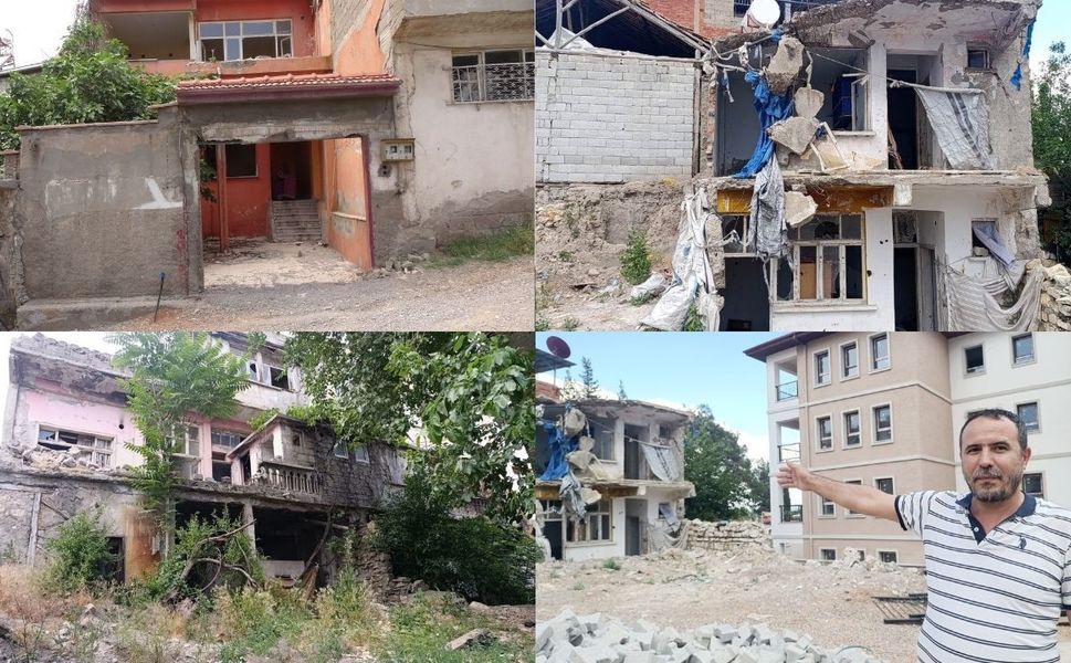 Kahramanmaraş'ta yıkılması beklenen binalar vatandaşı endişelendiriyor