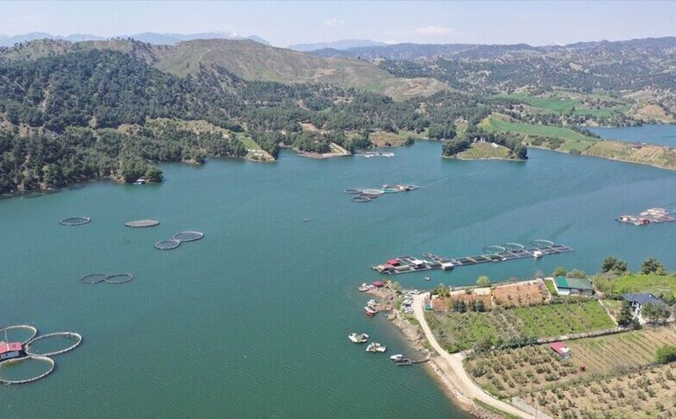 Kahramanmaraş'ta yağışlar barajları doldurdu