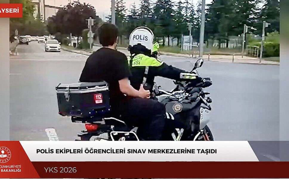 İçişleri Bakanı Çiftçi, öğrencileri sınava yetiştiren ekiplere teşekkür etti