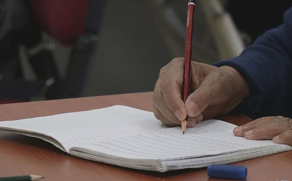 Kahramanmaraş’ta okuma yazma bilmeyen her 10 kişiden 8'i kadın